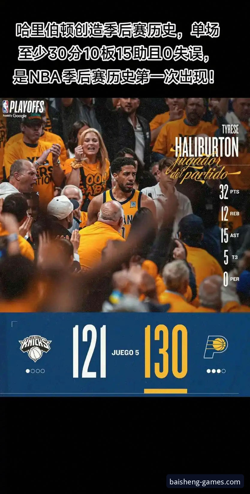 资深用户分享NBA季后赛观战心得：尼克斯创纪录大胜背后的数据密码